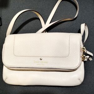 Kate Spade Cream Crossbody Bag
